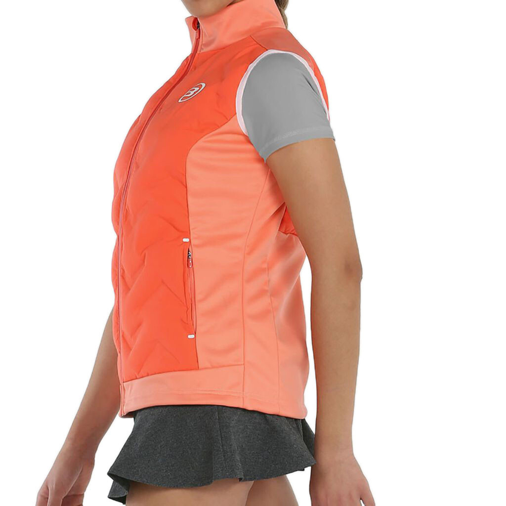 Женская теннисная жилетка Bullpadel Daif - красный