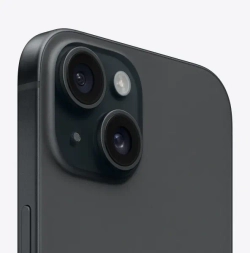 Смартфон Apple iPhone 15 128Gb Black (eSIM+SIM) (Без RuStore)