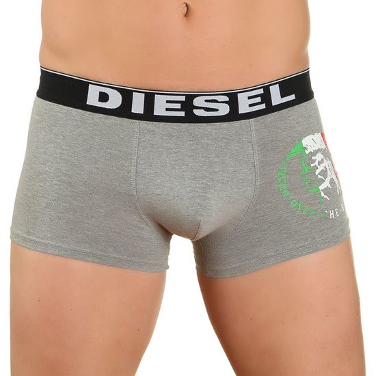 Мужские трусы боксеры серые Diesel