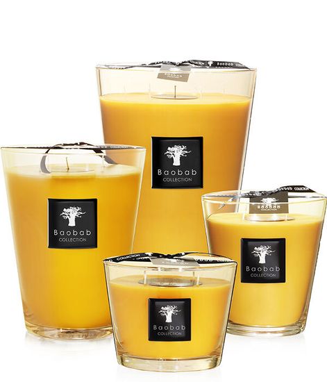 Zanzibar Spices, свеча All Seasons MAX 16, Baobab Collection