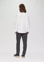 Хлопковая блузка-рубашка s.Oliver