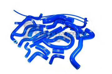 Патрубки системы охлаждения на Toyota JZX100 1JZ-GTE