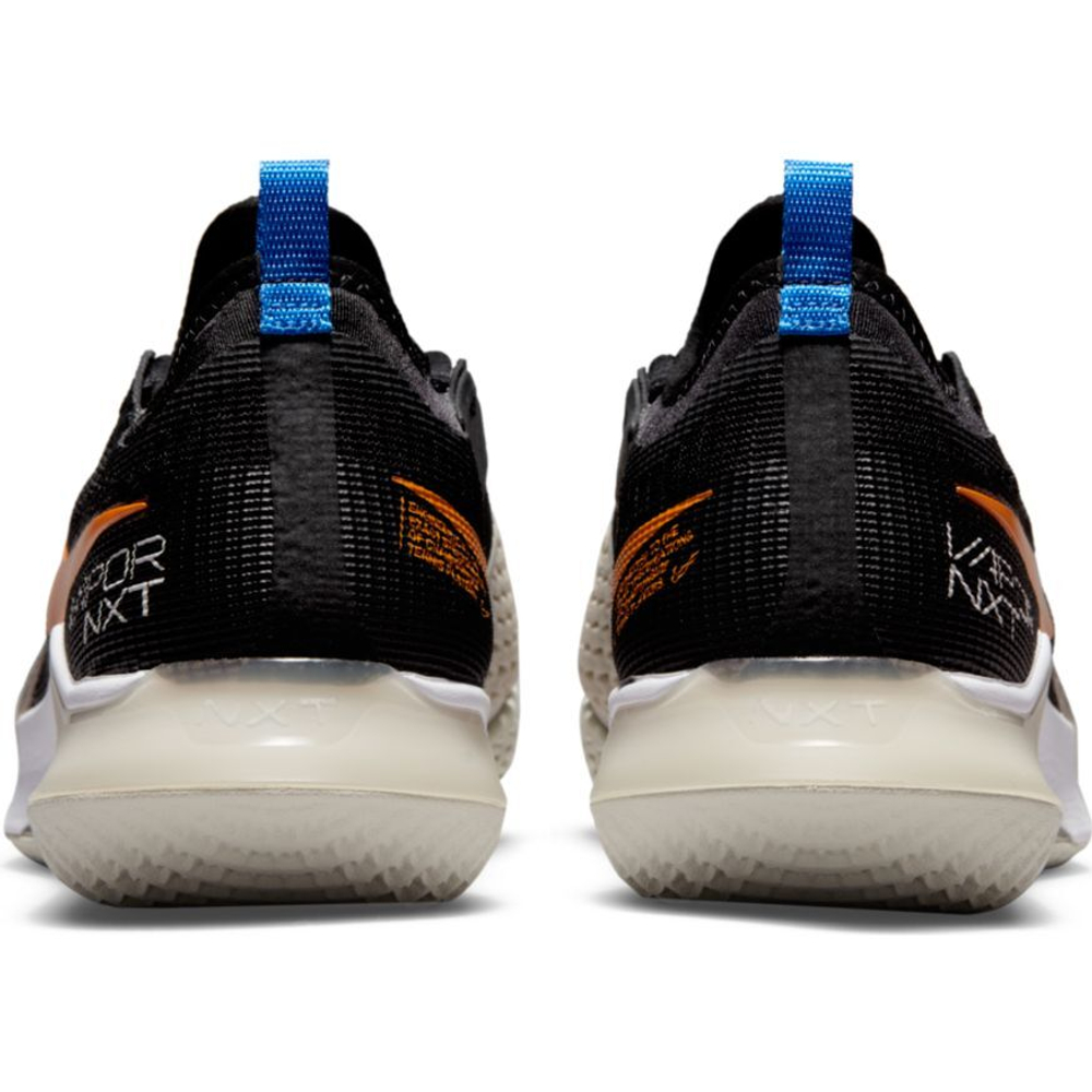 Мужские кроссовки теннисные Nike React Vapor NXT - black/sunset light bone/white