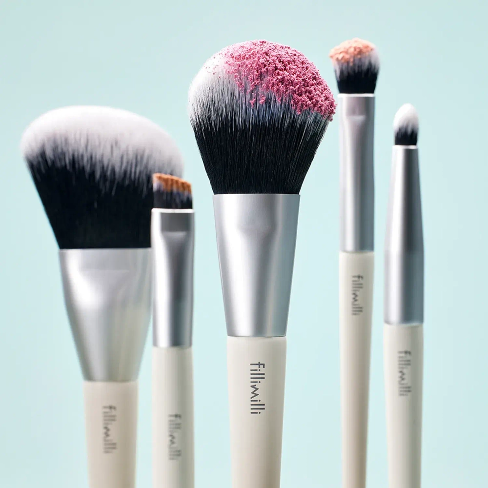 Fillimilli Mini Makeup Brush Kit 5шт