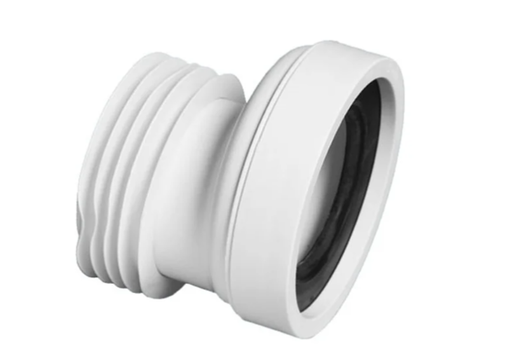 Фановая труба с 20мм смещением L120мм, 90/110мм, 4"/110мм  ViEiR  (60/1шт)