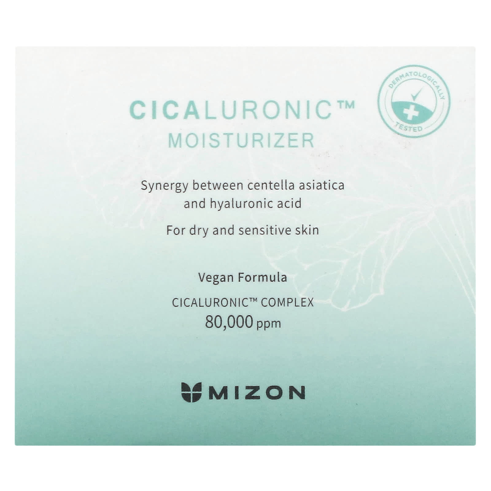 Mizon, Cicaluronic, увлажняющий крем, 50 мл (1,69 жидк. унции)
