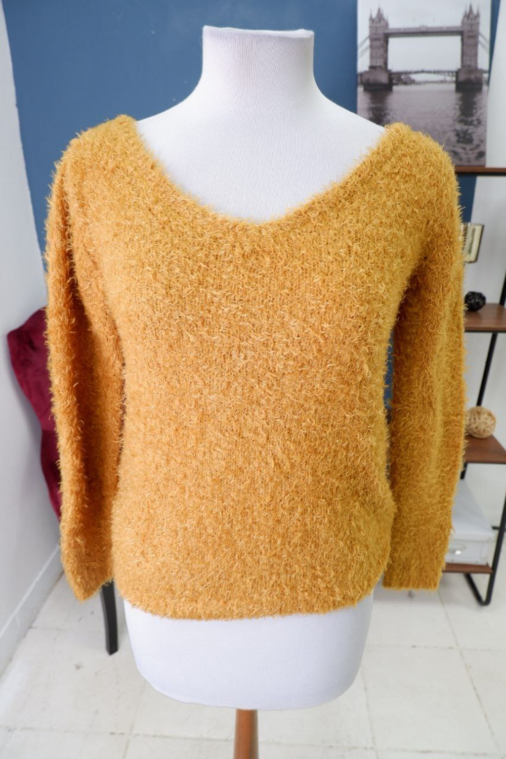 Джемпер Blancheporte красивый 44 размер