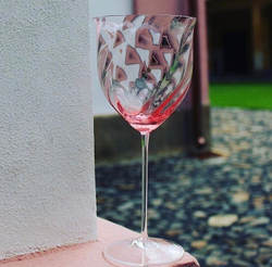 Бокал для красного вина 490мл Anna Von Lipa Лиму розовый