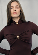 Платье “Naked” макси