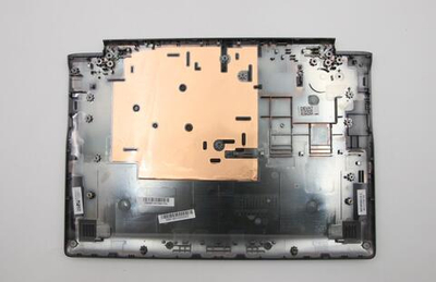 Нижняя часть корпуса (поддон) для ноутбука Lenovo S21e-20, серебро (5CB0H44581), оригинал