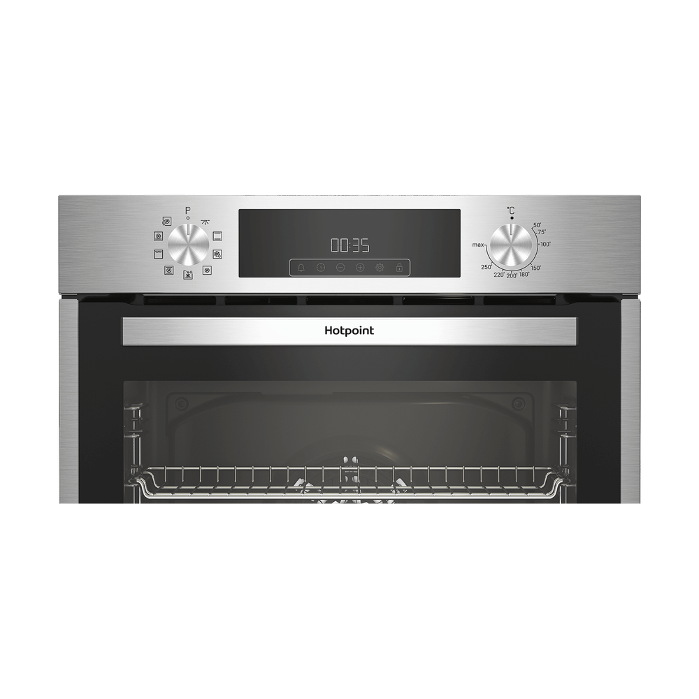 Электрический духовой шкаф Hotpoint HFTE8 821 H IX