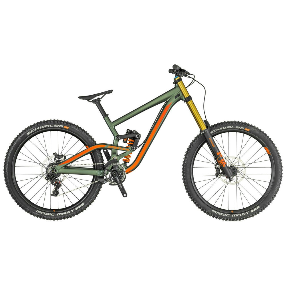 Двухподвесный велосипед Scott Gambler 710 (2019)
