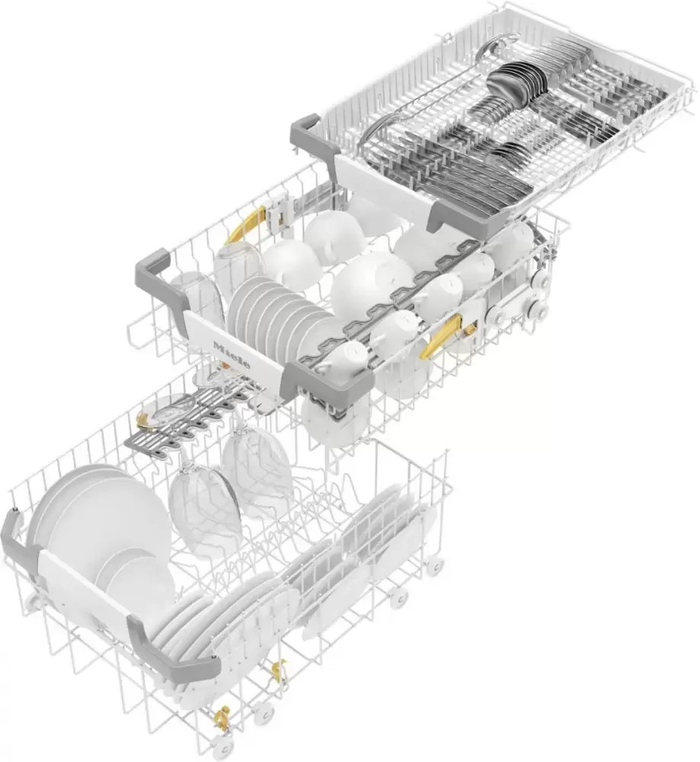 Полновстраиваемая посудомоечная машина Miele G 5690 SCVi SL