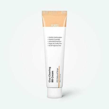 Purito Cica Clearing BB Cream 23 natural beige