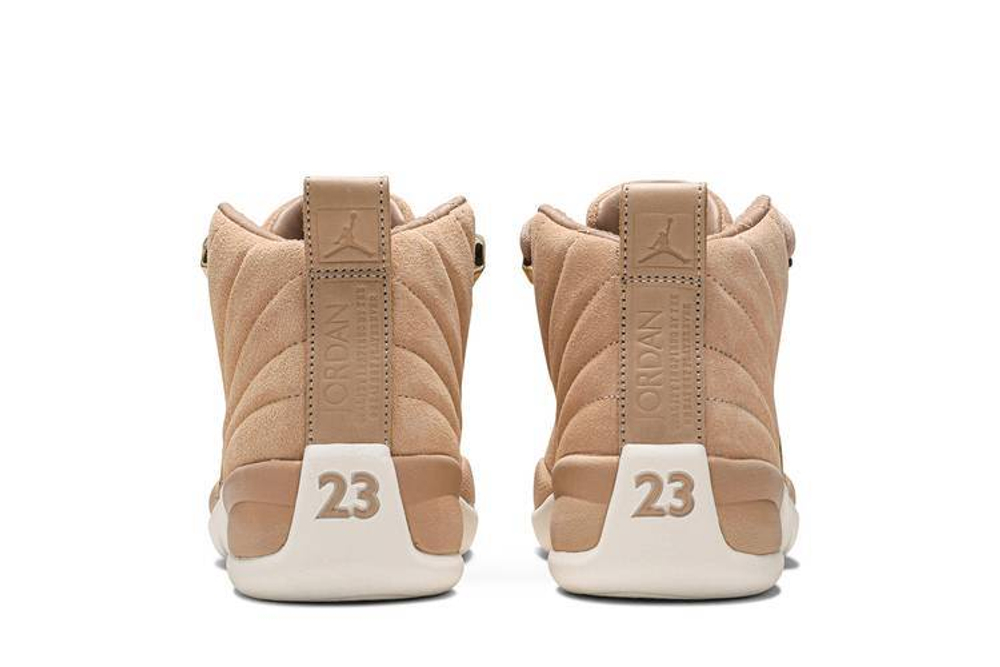 Кроссовки Jordan Air Jordan 12 Retro Vachetta Tan (Женская размерная сетка)