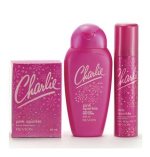 Revlon Charlie Pink Sparkle