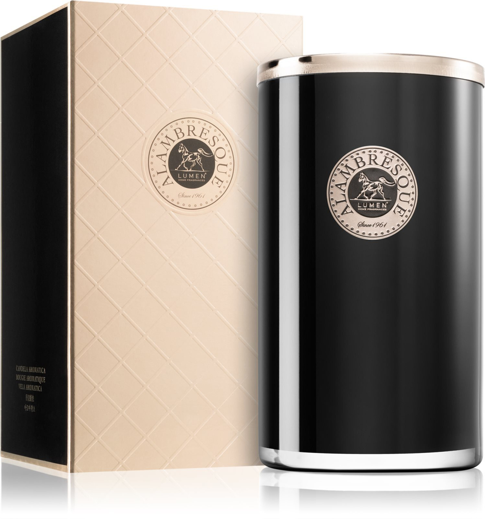 LUMEN Masterpiece Alambresque - ароматическая свеча /   500  ml  / GTIN 8001974010141