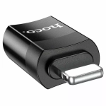 Переходник OTG гнType-C -- штLightning HOCO UA17
