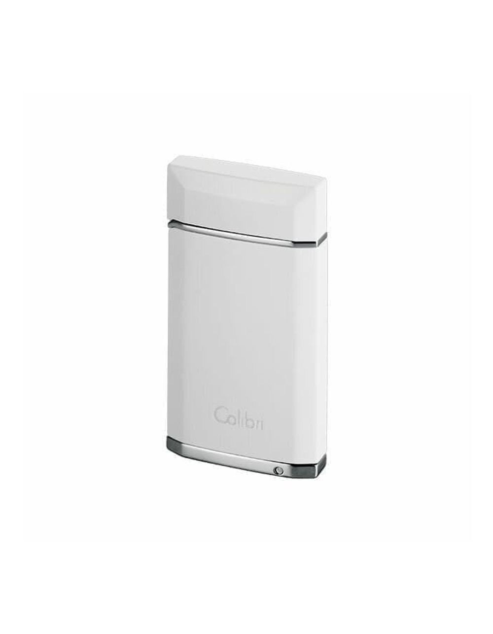 Зажигалка Colibri EVOKE white lacquer, polished chrome (qtr-497015)