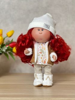 Кукла Nines виниловая 30см MIA в пакете (3400M)