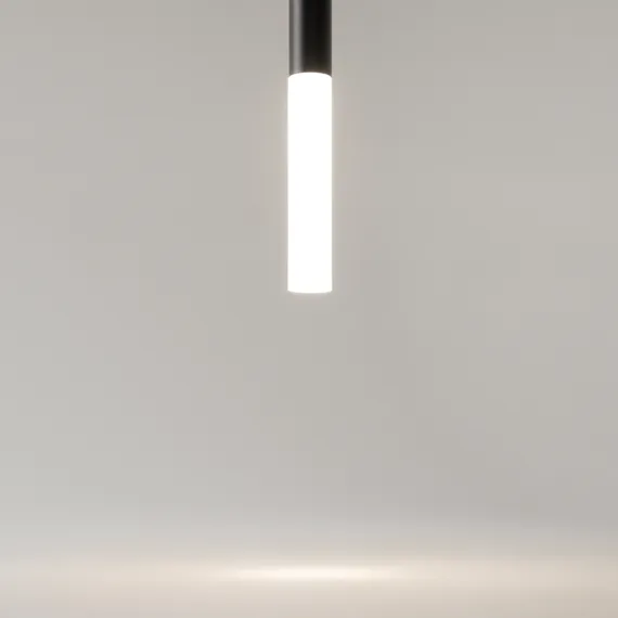 Подвесной светильник Про цвет / Pro Shade 3000-4000К 6Вт Maytoni mod157pl-l6bk