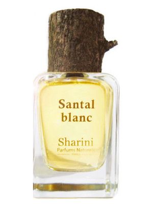 Sharini Parfums Naturels Santal Blanc