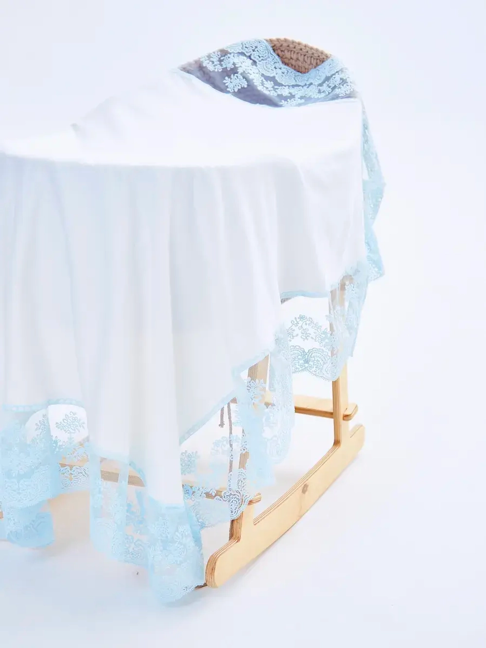 Плед для новорожденных конверт летний