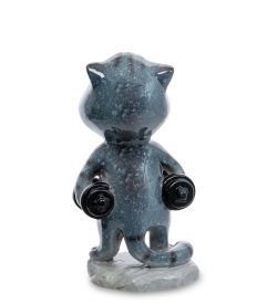 MN- 02 Комплект фигурок 4 шт. «Коты - спортсмены»