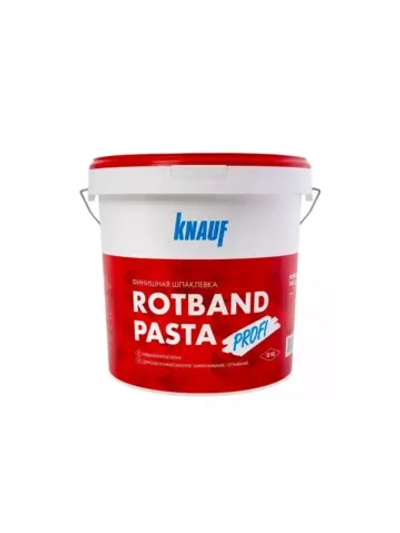 Шпаклевка финишная Knauf Ротбанд Паста Профи 18 кг