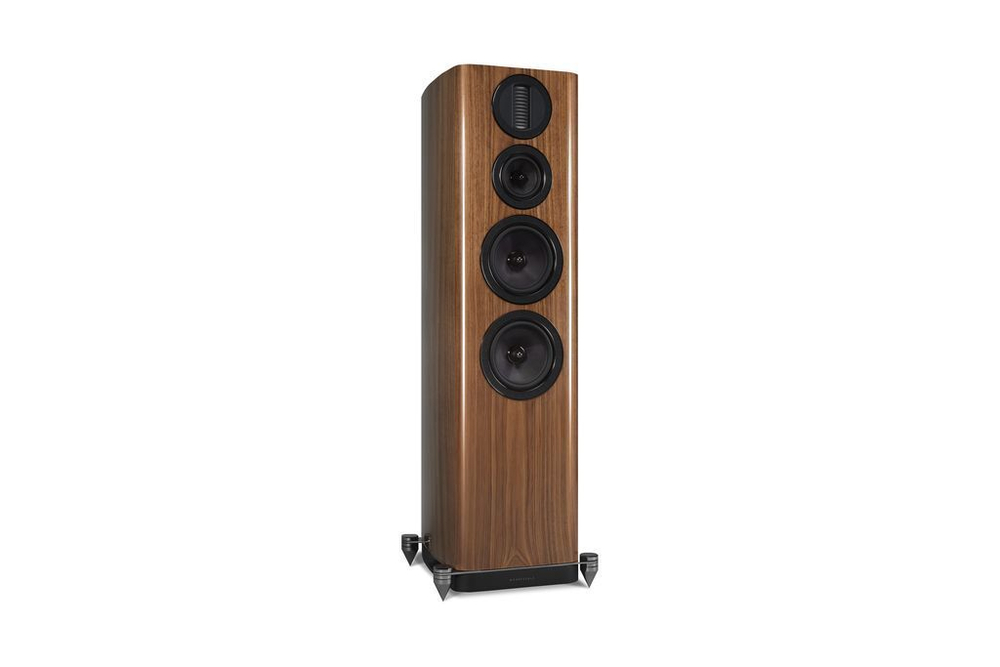 Напольные акустические системы Wharfedale Aura 4 HI-GLOSS WALNUT