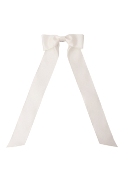 Бант "Паркер" облегченный белый