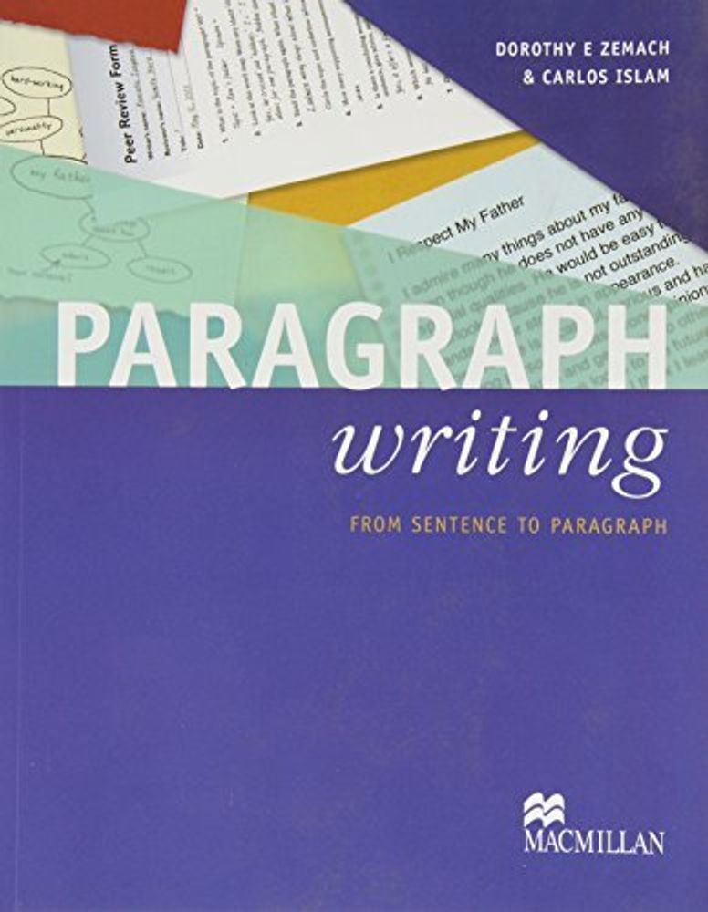 Paragraph Writing SB