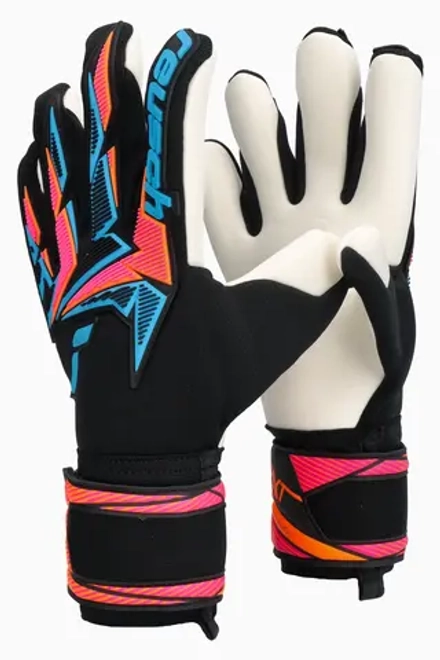 Вратарские перчатки Reusch Attrakt Freegel Advance - черный