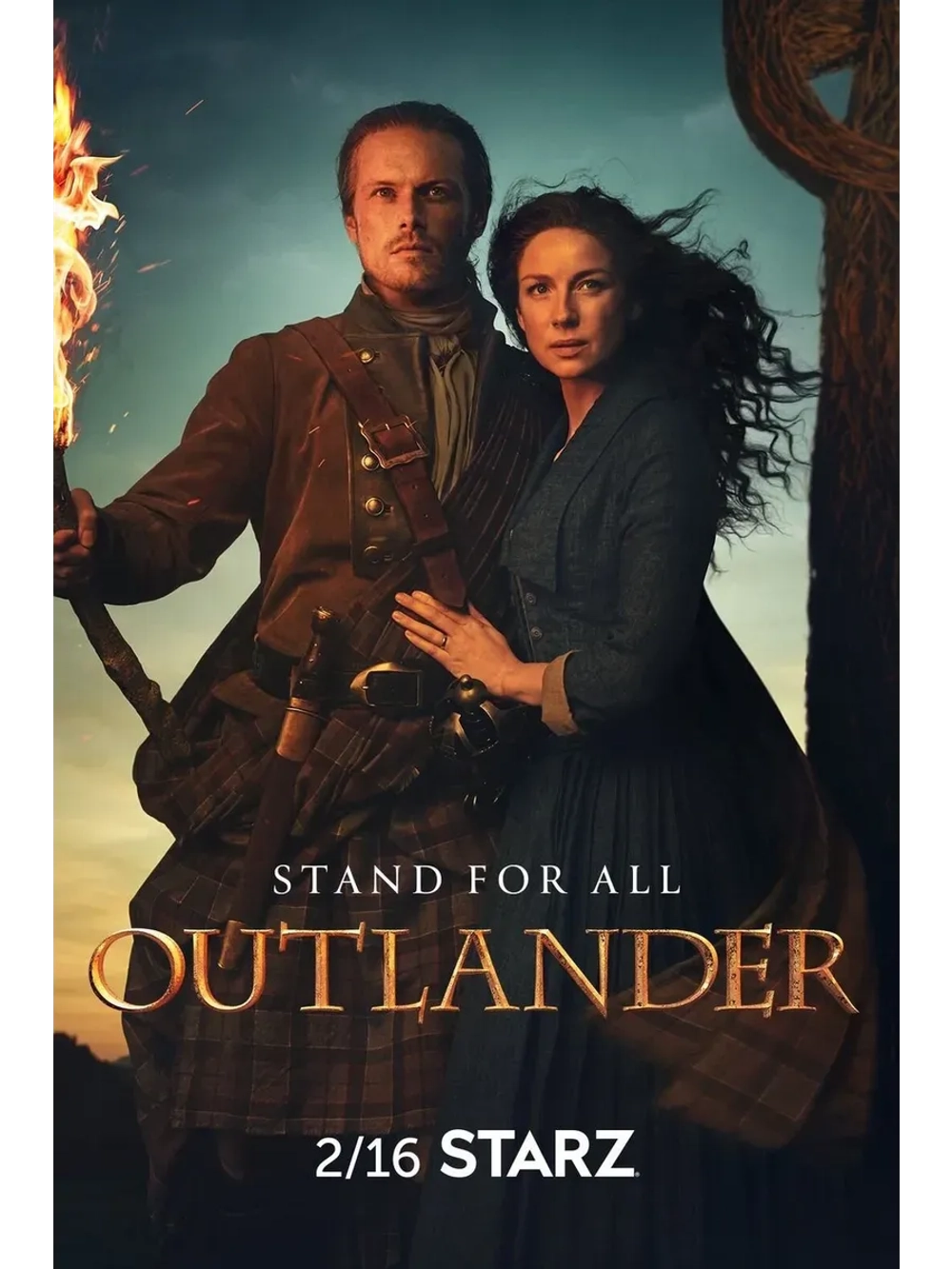 Чужестранка, 5 сезон (2014- 2024) (КИНО USB)