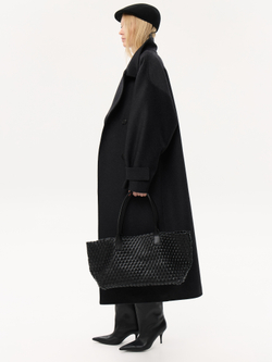 Пальто wool modern frame