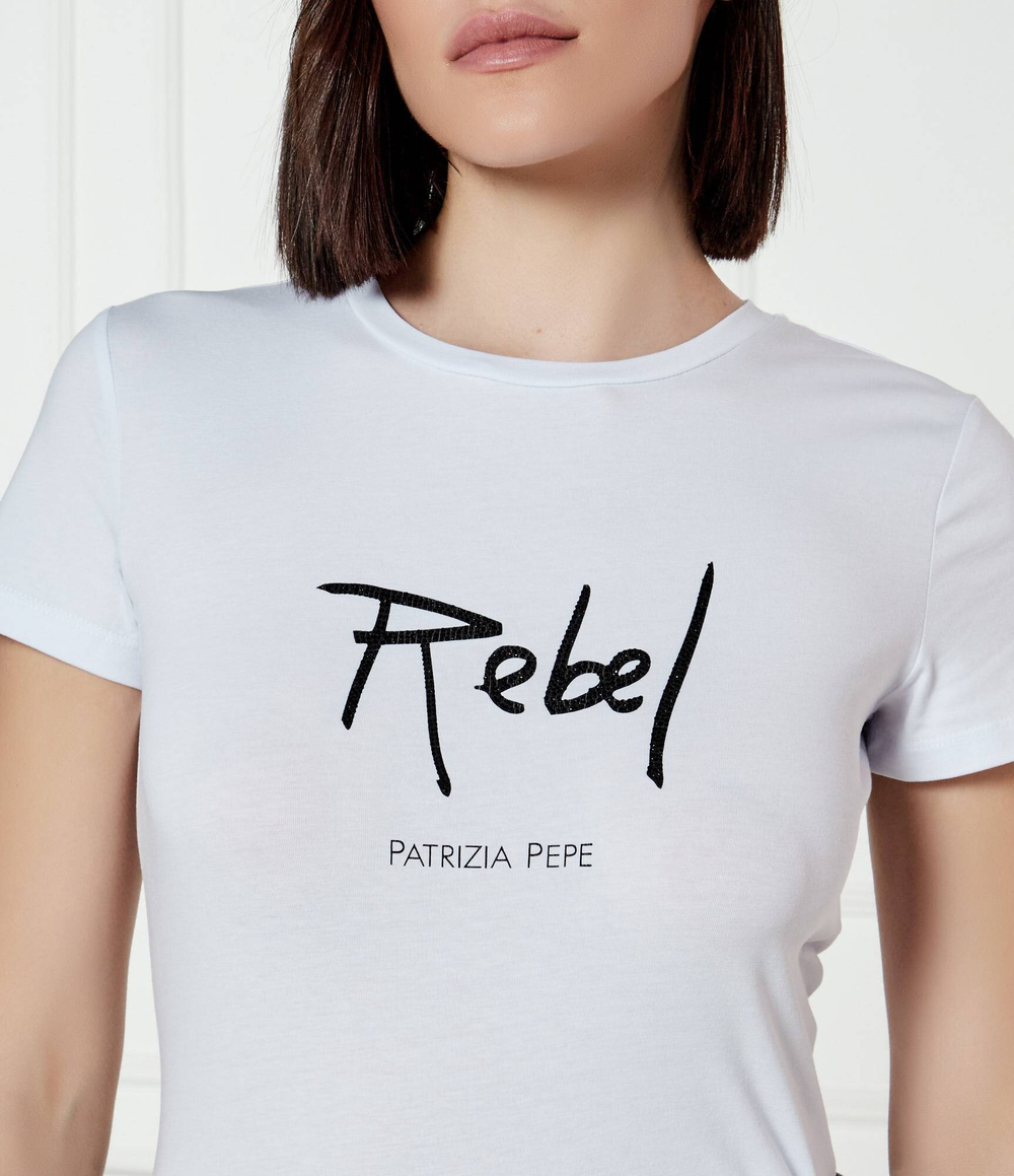Футболка Patrizia Pepe - белый(8M1680 J061)