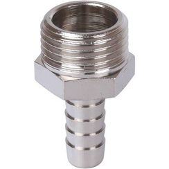 Штуцер STOUT НР 1/2"х 10мм 17445