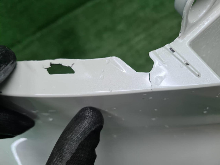 Бампер задний Toyota Corolla 12 E210 (2018-н.в.)