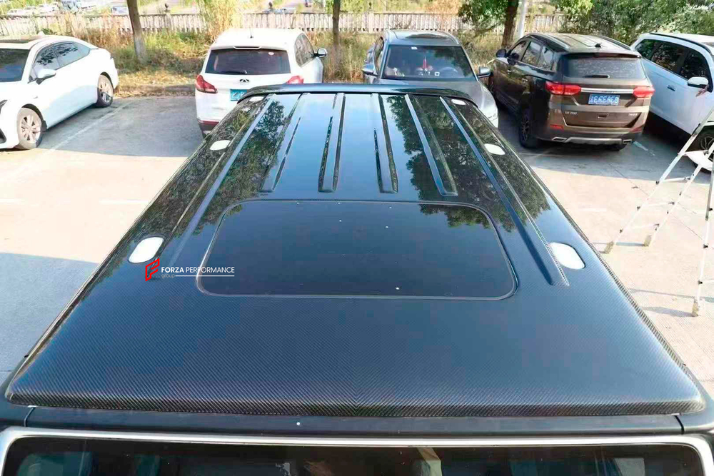 Карбоновая накладка на крышу для Mercedes-Benz G-Class G63 W463A/W464 2018-2024 Мерседес Гелик гелентваген