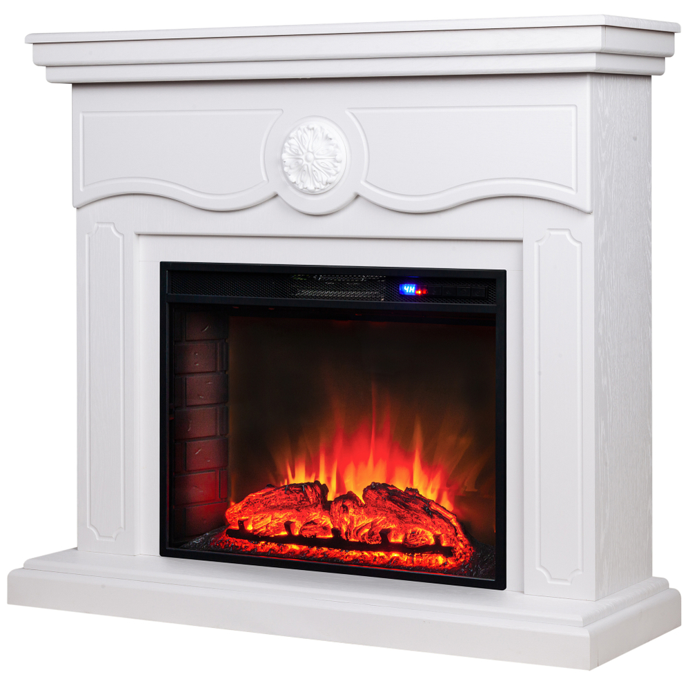 Каминокомплект Real Flame Raffaele 25,5 WT с очагом Sparta 25,5