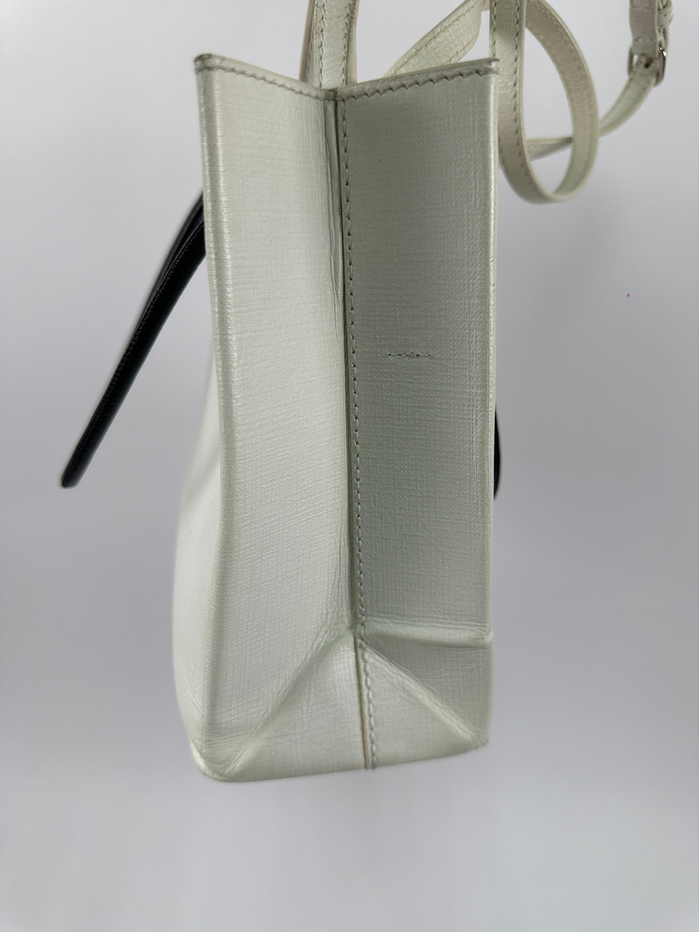 Сумка Balenciaga Shopping White