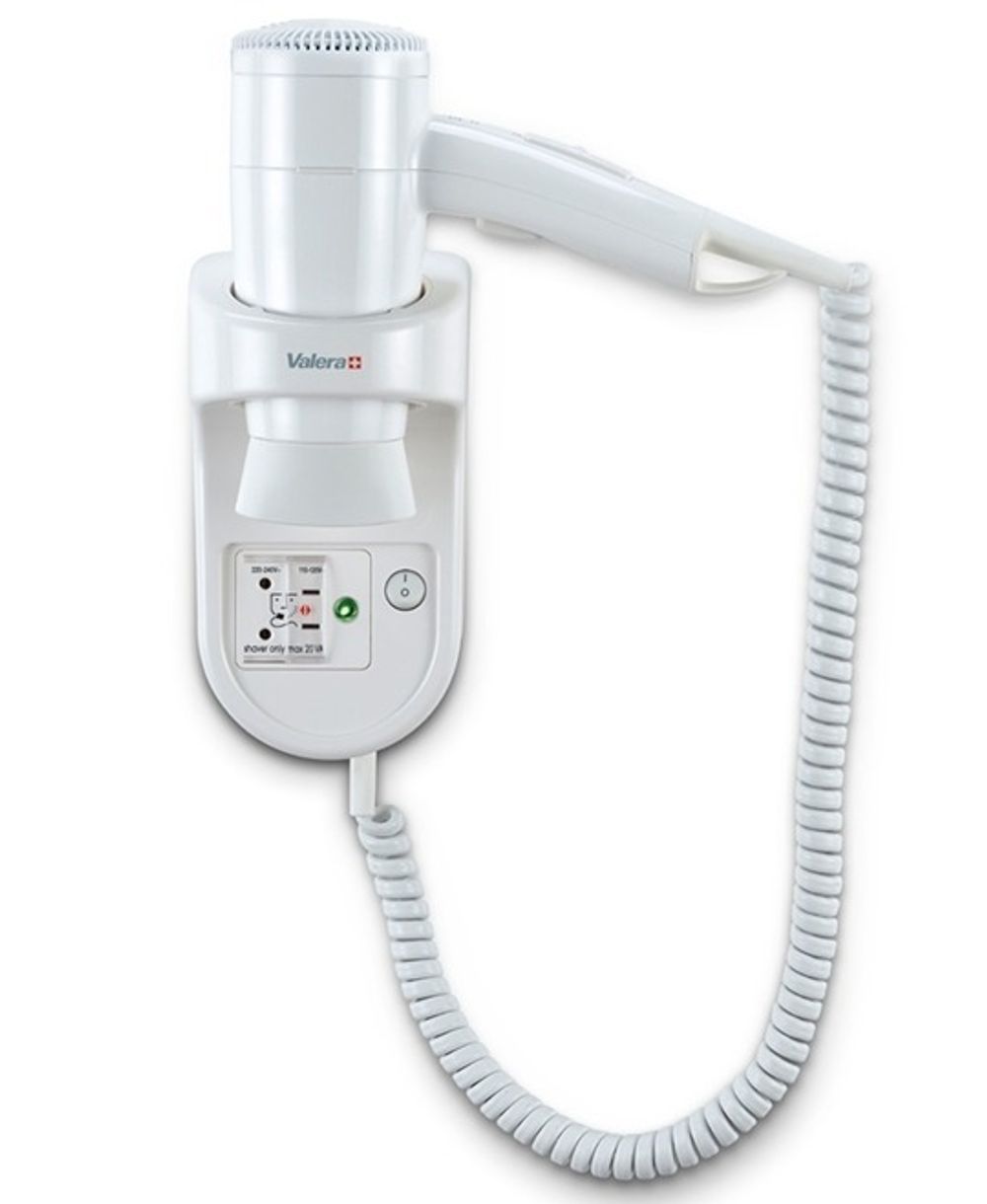 Настенный фен Valera Premium Smart 1600 Shaver (533.05/032.04L)