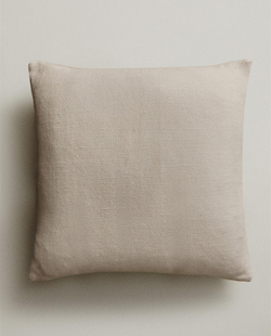 Zara Home наволочка декоративная из хлопка, синий, 45x45 см · 6302/008