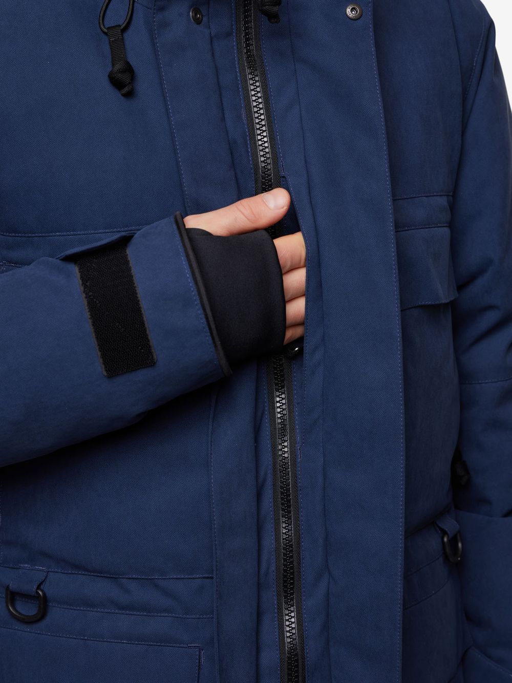 Куртка мужская пуховая BASK TAIMYR V4 синий