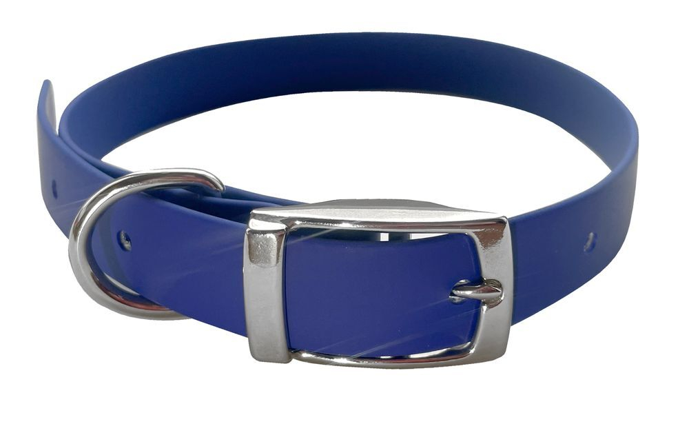 ZOONIK Ошейник из биотановой ленты 20 мм, 35-50 см