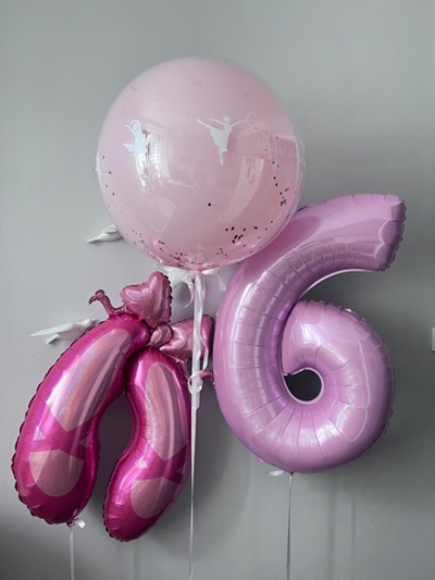 Набор шаров Балерина