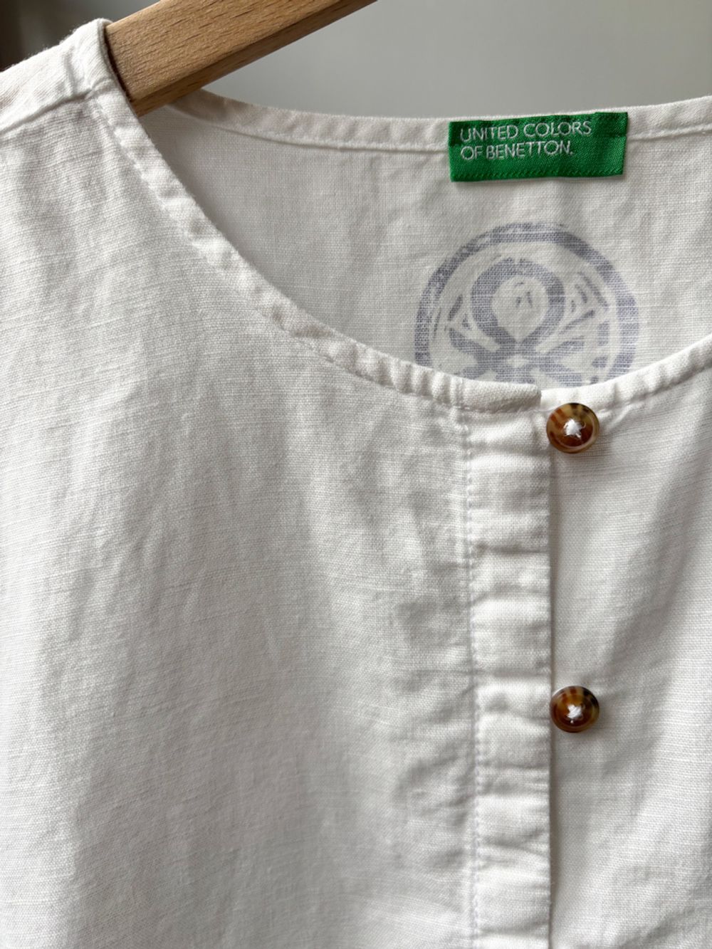 Блузка Benetton, 140