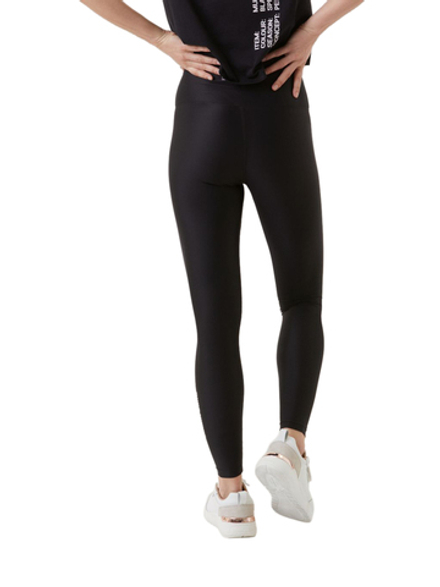 Леггинсы Bjorn Borg Sthlm High Waist Solid Tights - black