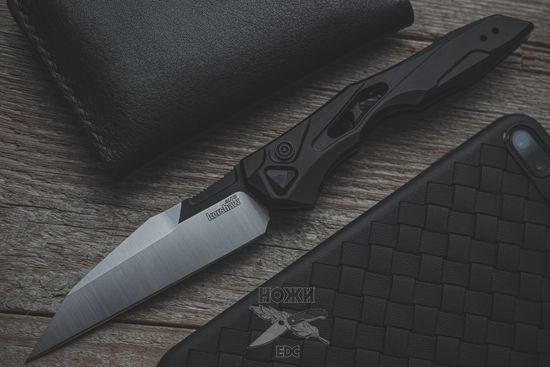 Складной нож KERSHAW Launch 13 7650 c клинком из стали 154CM, рукоять алюминий