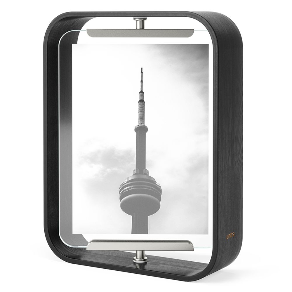 Фоторамка двухсторонняя Bellwood, 19х24 см, черная